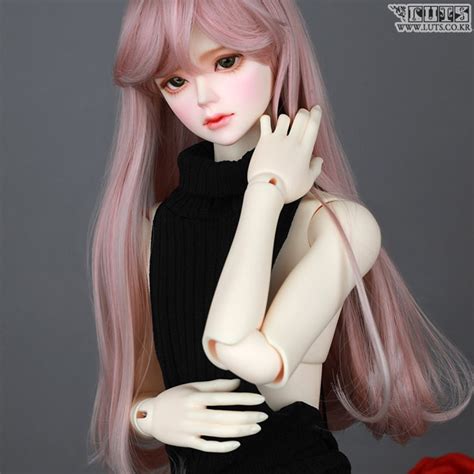 Ball Jointed Dolls Sdf Backless Turtleneck Knit Black Discover