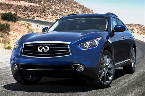 Used 2013 INFINITI FX Prices Reviews And Pictures Edmunds