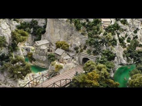 Miniatur Wunderland Landschaft Licht und Züge Provence Rio