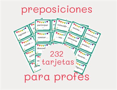 Verbos Con Preposiciones Explicación Y Actividad