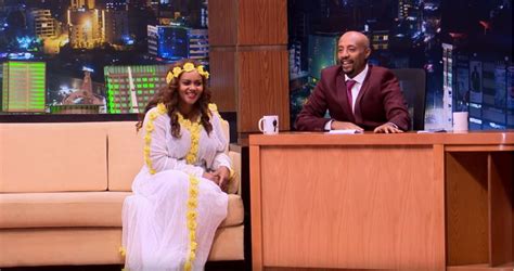 Seifu On Ebs Interview With Tigist Asfaw Part 1