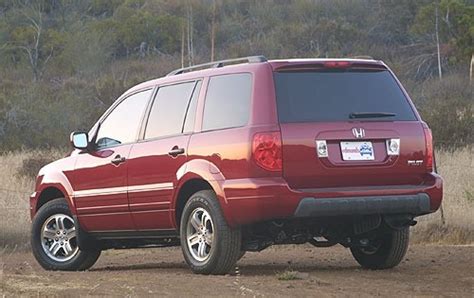 Used 2003 Honda Pilot For Sale Pricing And Features Edmunds