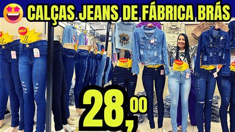 CALÇAS JEANS DE FÁBRICA 28 REAIS BRÁS SP YouTube