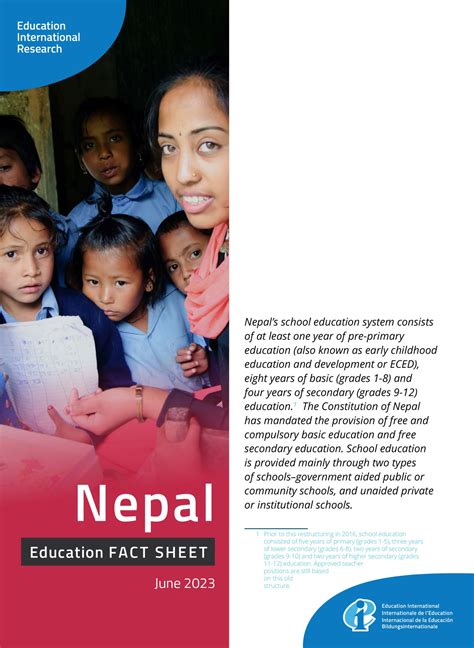 Nepal | Education Fact Sheet