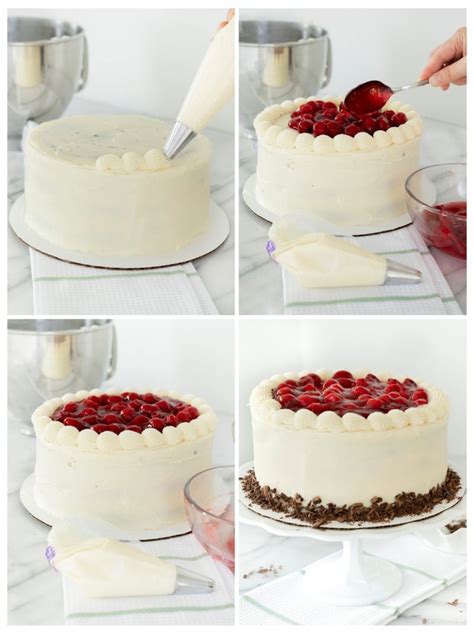 Black Forest Cheesecake Cake Recipe Barbara Bakes