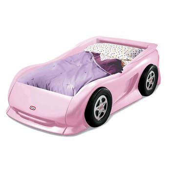 Little Tikes Twin-Size Race Car Bed - Pink - BJs Wholesale Club