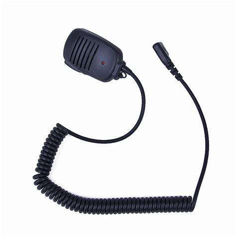 Handheld Mic Microphone Speaker For Pin For Ic Radio Yaesu Vertex Two