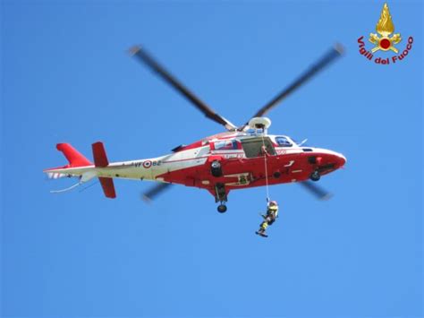 Raccolti Dal Drago Due Alpinisti In Difficolt Tra Morterone Ed Erna