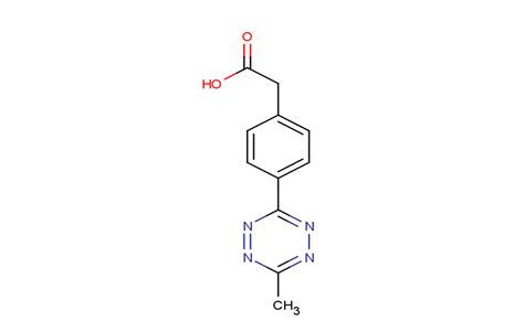 CAS号 1380500 88 8 2 4 6 methyl 1 2 4 5 tetrazine 3 yl phenyl acetic