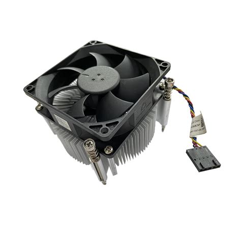 Amazon New Cpu Air Cooler Heat Sink Fan Compatible With Dell