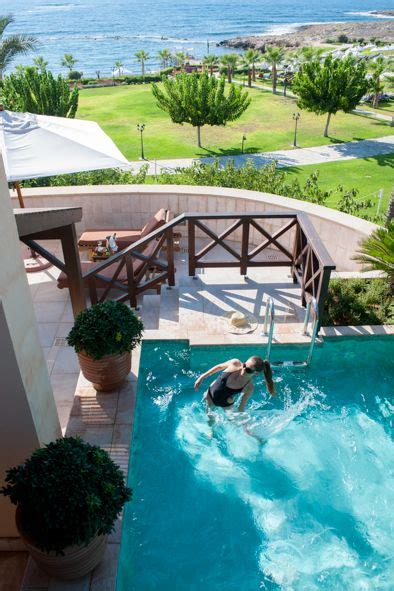 The Private Pool At Our Royal Suite Amazing View And Ultimate Luxury