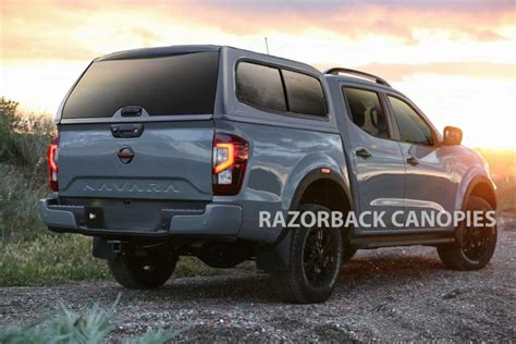 Nissan Np300 Navara Smm Steel Canopy Razorback Canopies