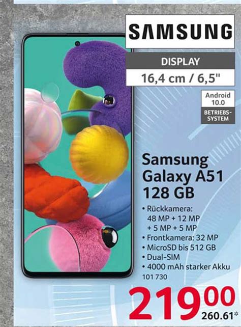 Samsung Galaxy A Gb Angebot Bei Selgros