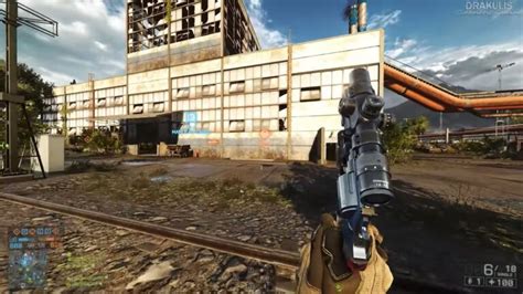 Battlefield 4 Zavod 311 Multiplayer Map