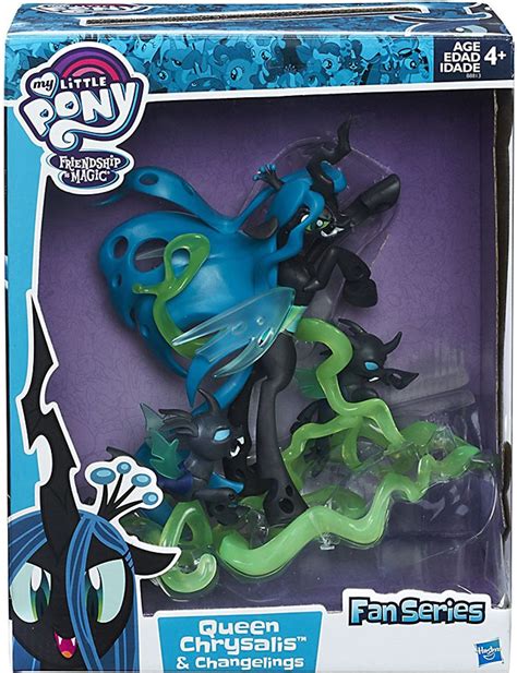 My Little Pony Guardians of Harmony Fan Series Queen Chrysalis ...