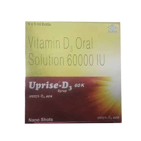 Uprise D3 60K Syrup Uses Dosage Side Effects And Substitutes MrMed