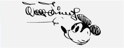 Walt Disney Signature