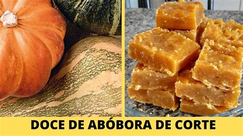 Como Fazer Doce De Ab Bora De Corte Doce De Ro A Youtube