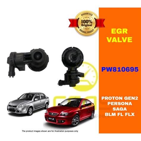 Egr Valve Vacuum Actuator Pw Proton Gen Persona Saga Blm Flx