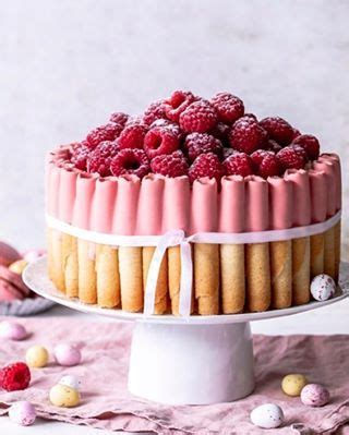 Himbeermousse Torte zum Muttertag Emma s Lieblingsstücke Rezept