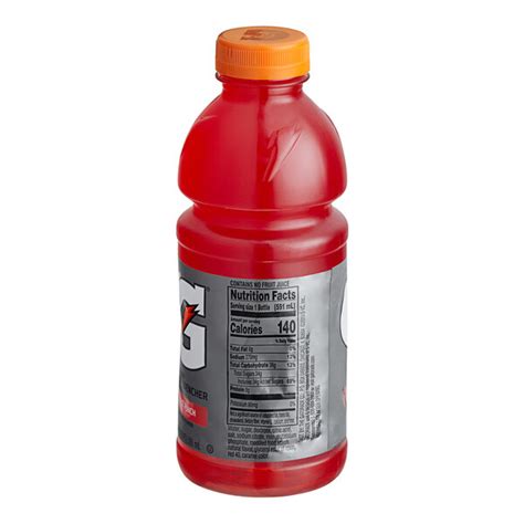 Gatorade Thirst Quencher Fruit Punch Sports Drink 20 Fl Oz 24 Case