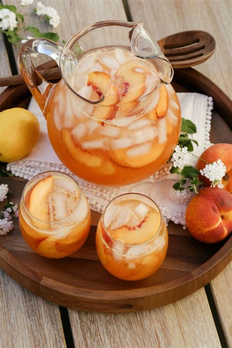 This Spiked Peach Lemonade Makes The Sweetest Summer Sendoff Artofit