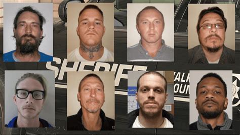 Walker County Sheriffs Office Searching For 8 Registered Sex Offenders