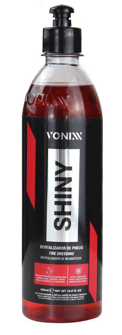 Revitalizador De Pneus Brilho Intenso Ml Shiny Vonixx