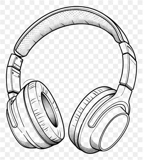 Headphones Drawing Images | Free Photos, PNG Stickers, Wallpapers ...