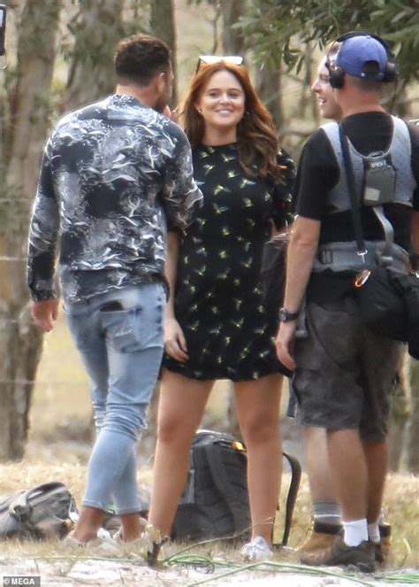 I M A Celeb Extra Camp S Emily Atack Shares VERY Racy Bikini Snap