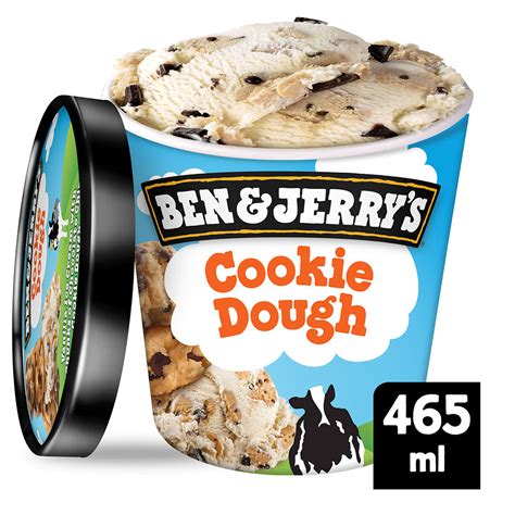 B Js Cookie Dough 465ml Unilever South Central Europe Shop