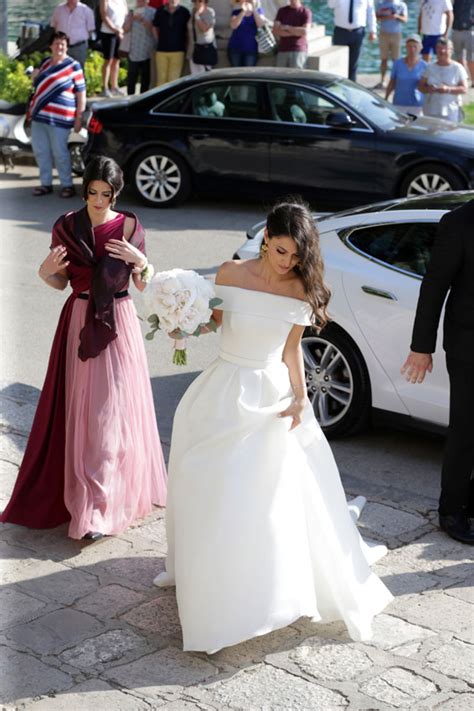 La Boda Del Tenista Croata Marin Cilic Foto