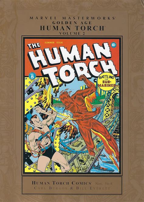 Marvel Masterworks Golden Age Human Torch 2 Volume 2