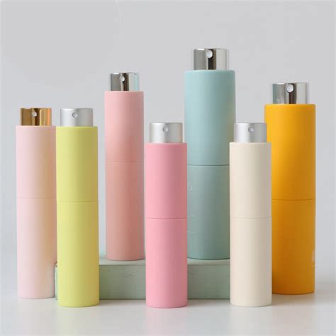 8ml Refillable Empty Aluminium Perfume Bottle Atomizer China Perfume