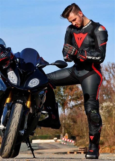 Pin By Leather Biker On Men Riders Motorcycle Outfit Motorcycle