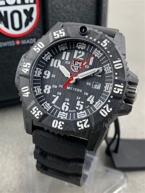 Luminox Master Carbon Seal 3800 Series 3801 Uomo Catawiki