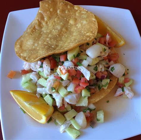 Tostadas de Ceviche - La Patria