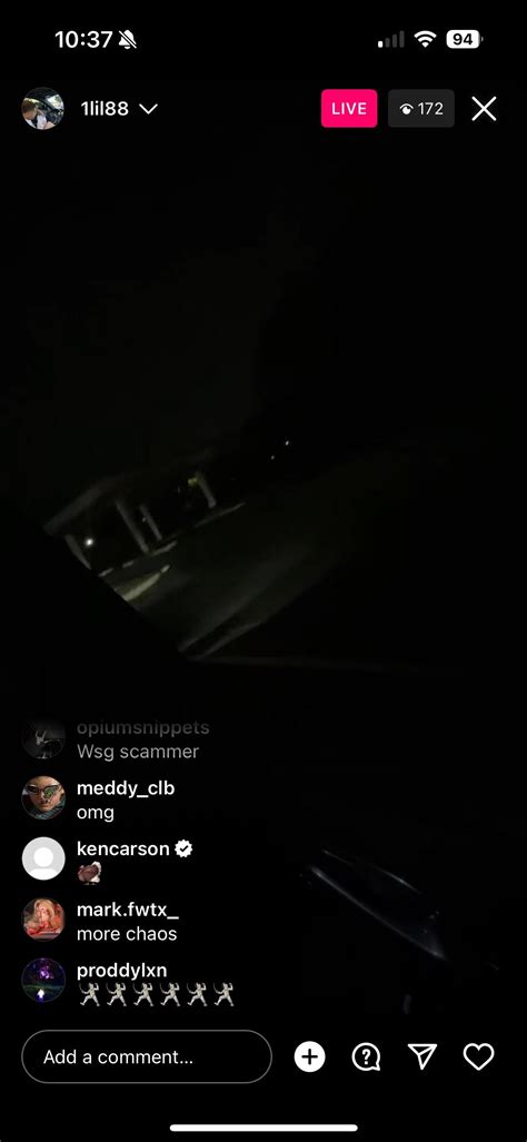 Ken Carson makes comments on lil88 instagram live : r/kencarson