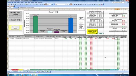 Free Excel Stock Tracking Spreadsheet within Freel Stock Tracking ...