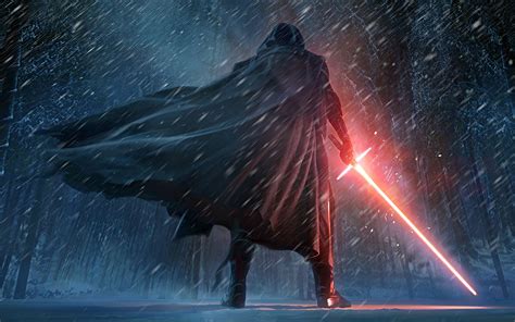 Artwork De Kylo Ren En Star Wars Fondo De Pantalla Id2081