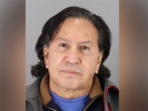 La detención de Alejandro Toledo expresidente de Perú en Estados