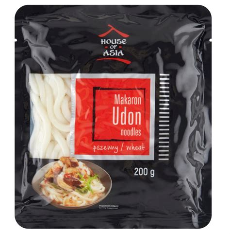 Makaron Udon Pszenny House Of Asia