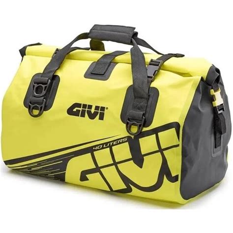 Bolsa Cil Ndrica Givi Imperme Vel Amarelo Preto Litros Ea Fl