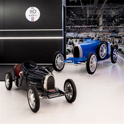 Bugatti revisits racing car royalty with Baby II tribute roadster