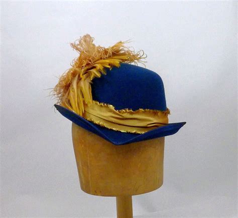 Renaissance Hat Elizabethan Flat Crown Tall Hat Made To Etsy