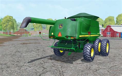 John Deere 9770 STS Dual Front Wheels For Farming Simulator 2015