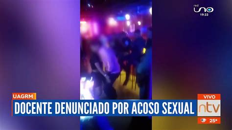 Docente Es Denunciado Por Acoso Sexual En La Uagrm Vídeo Dailymotion