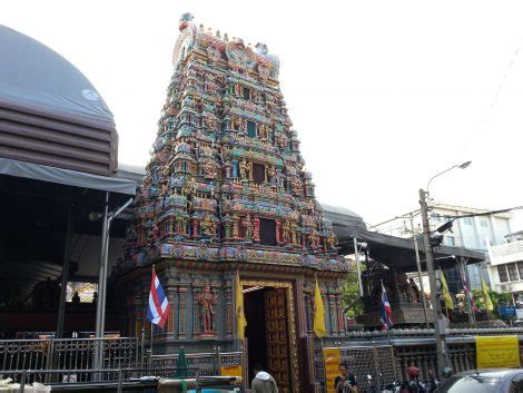 Sri Maha Mariamman Temple, Bangkok | Thailand Travel Guide