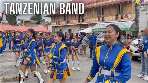 Tanzenian Band Tanza Town Fiesta Band Parade And Exhibition