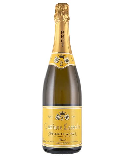 Boutique Wine Importer Pioneer Wines Gustave Lorentz Cremant DAlsace